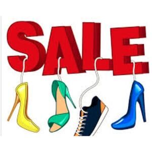 FANTASTIC SHOE SALE! Grab your size while they are in-stock! All styles included